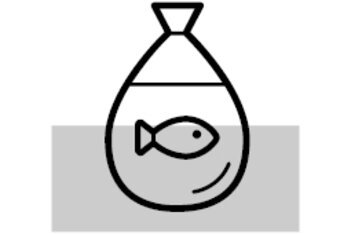 Clip Systems Icon live fish